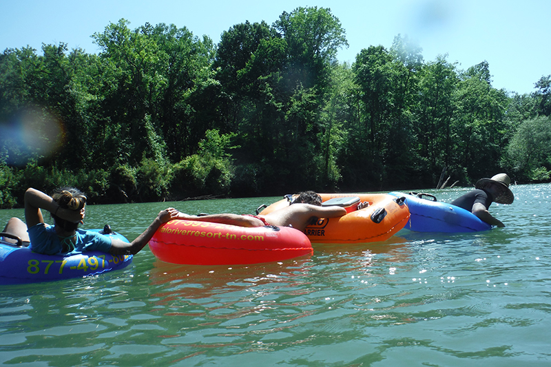 Say It Ain't So Tubing Down the Buffalo River