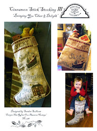 Cinnamon Stick Stocking IV - $12.00