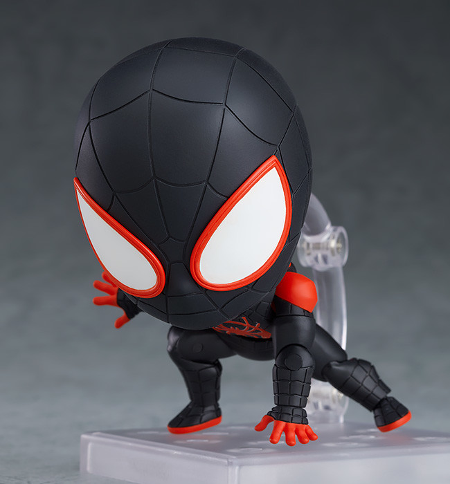 figurine de spider man miles morales