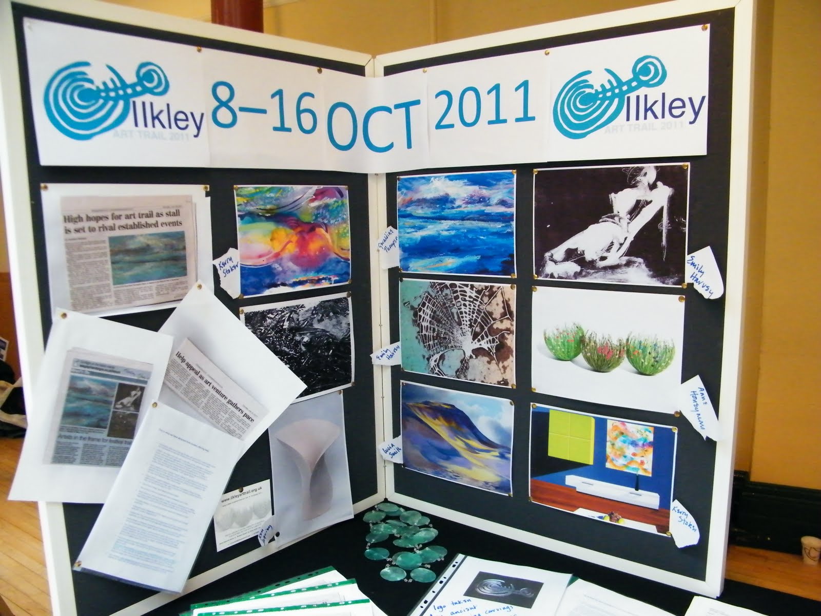 Ilkley Art Trail Ilkley Art Trail at Ilkley Art Fair 12 and 13 August 2011