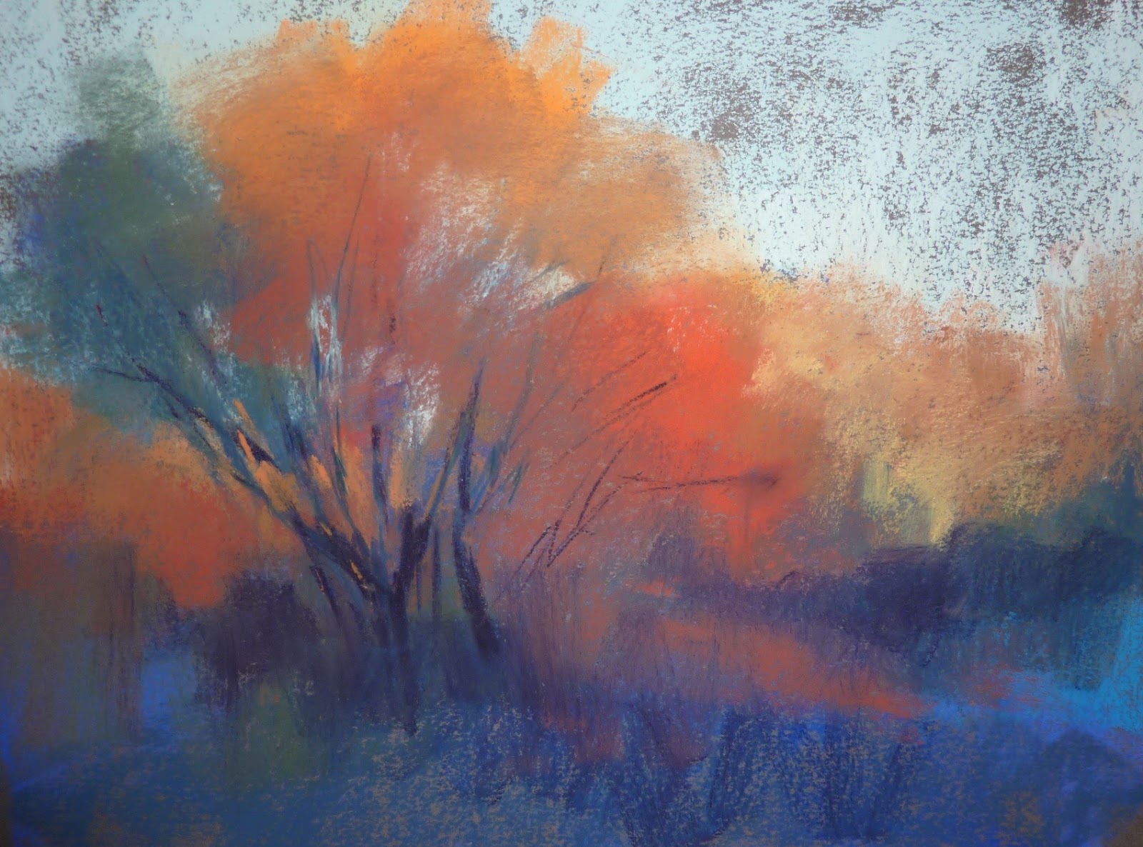 Painting My World Exploring Underpaintings. Try This!