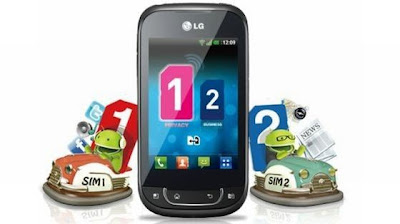 LG Optimus Net Dual SIM Android Mobile