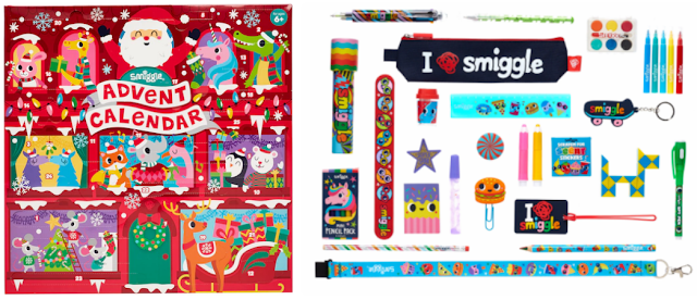 The Smiggle Advent Calendar 2020