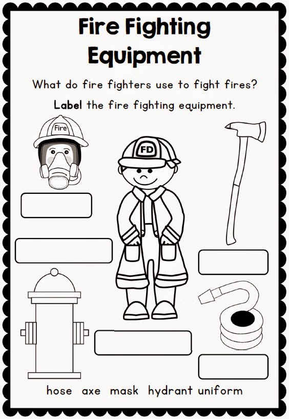 Clever Classroom: Fire Safety Printables and Support Resources