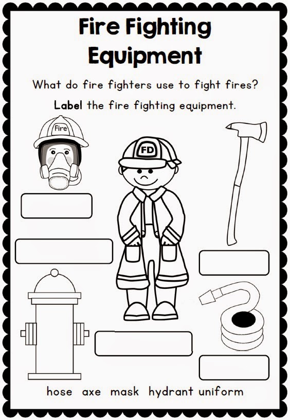 Fire Prevention Printables Free