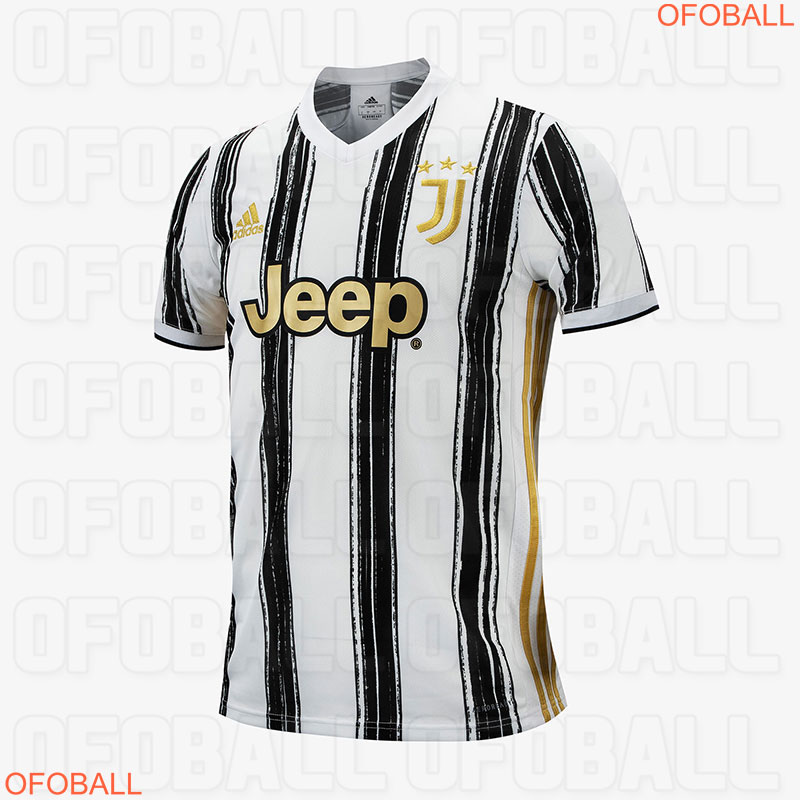 Juventus 2020-21 Home Shirt Leaked - Leaked Football Shirts