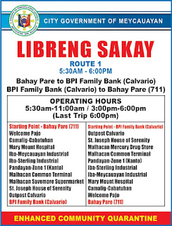Libreng Sakay Route 1