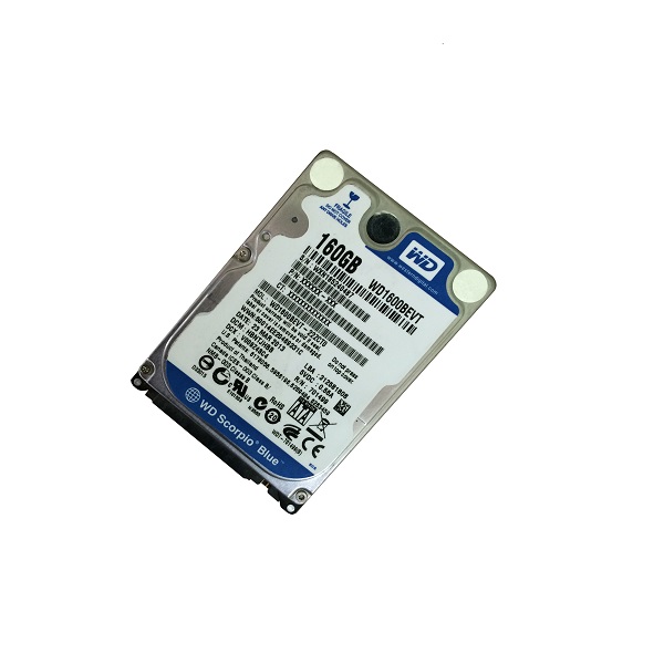 HDD Western Digital Scorpio Blue 160GB, 5400rpm, 8MB Cache, Sata II (WD1600BEVT)