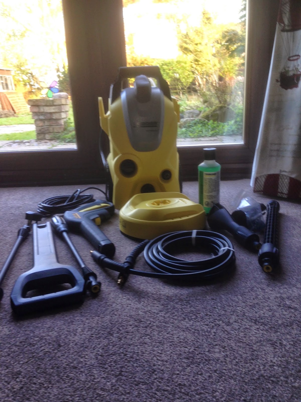 My Karcher K3 Car Home Pressure Washer Review The Yorkshire