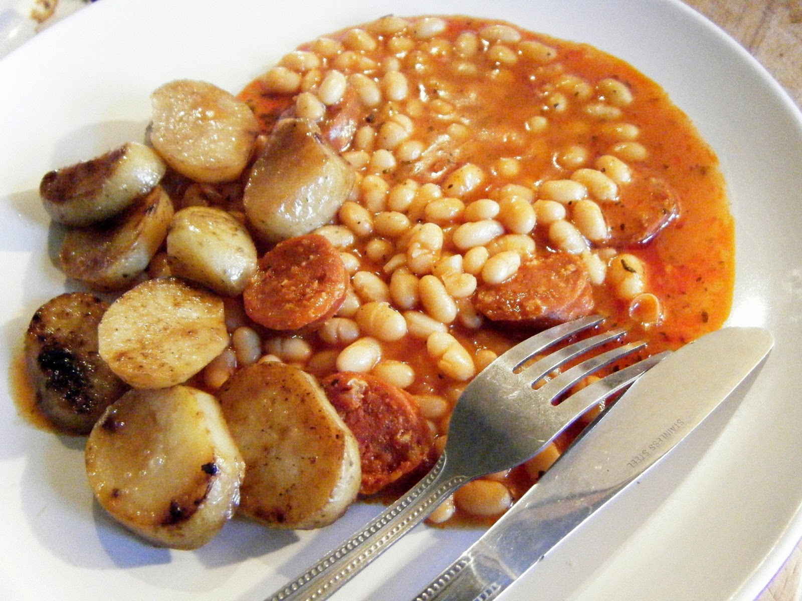 Thomas Yaeger's Transcendental Kitchen Chorizo Sausage with Baked