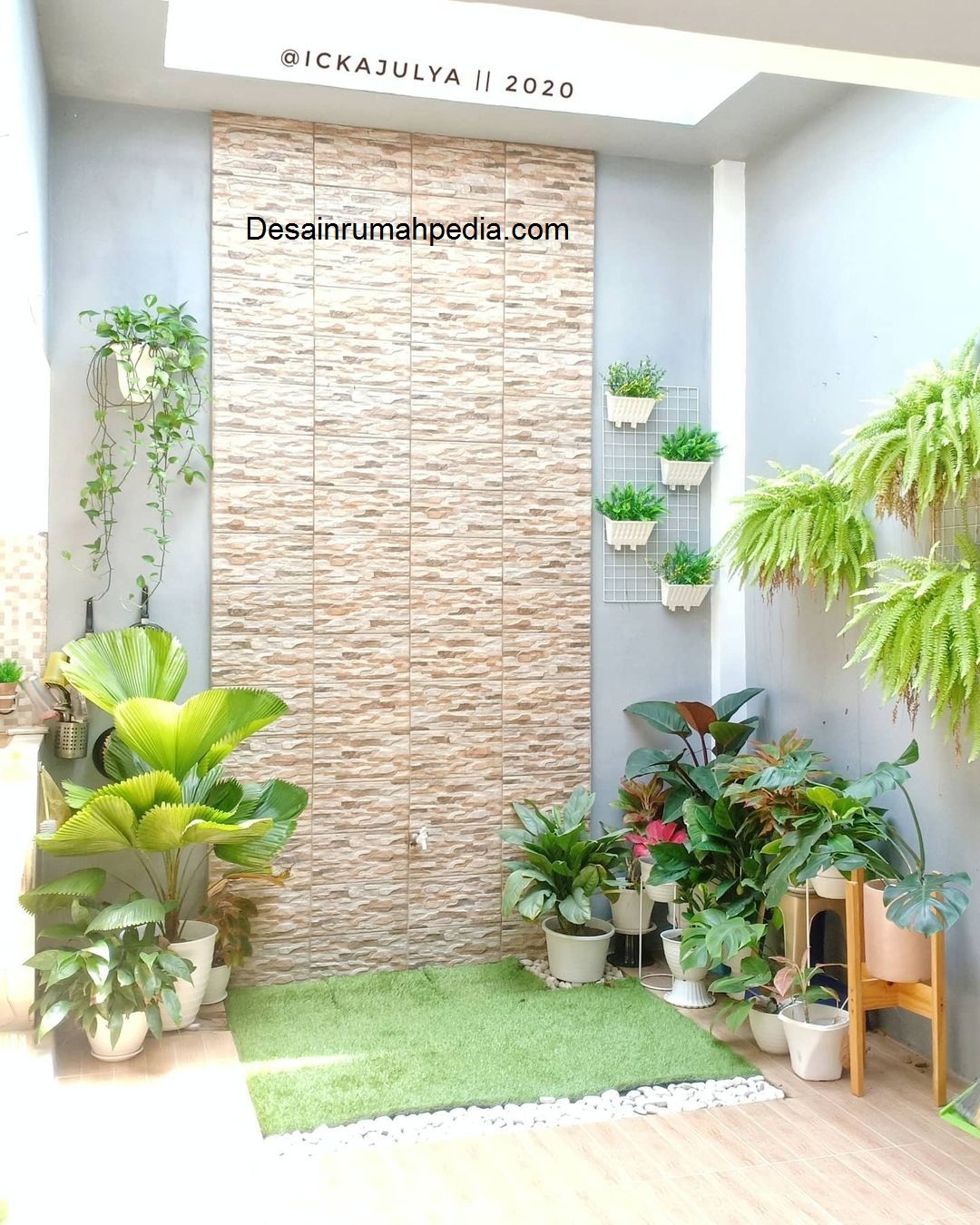 6 Inspirasi Desain Taman Mungil Untuk Belakang Rumah yang Asri dan Bisa