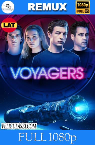 Voyagers (2021) Full HD REMUX 1080p Dual-Latino VIP