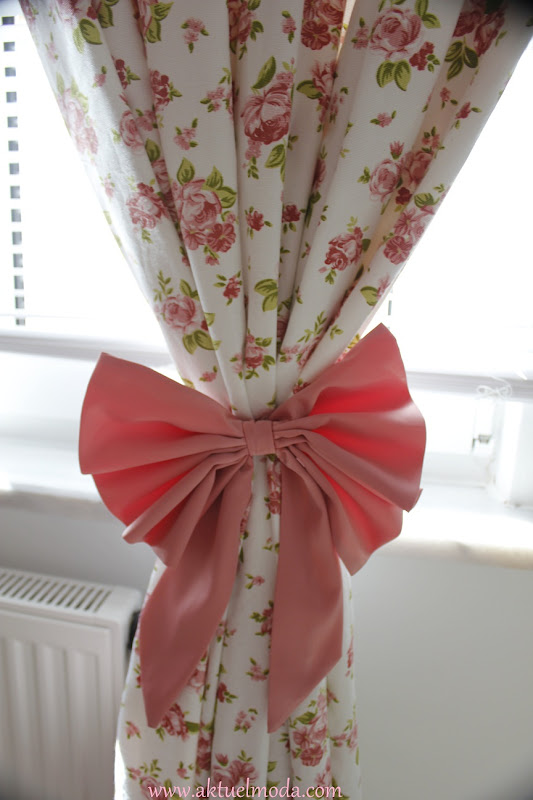 Kızımın Odasının Perdeleri (Bebek Odası Perdesi