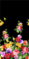 flower digital painting backgrounds floral textile printable pattern poster prints background iphone para decoracao estampas patterns flores theworldofdesignpatterns clipart celular