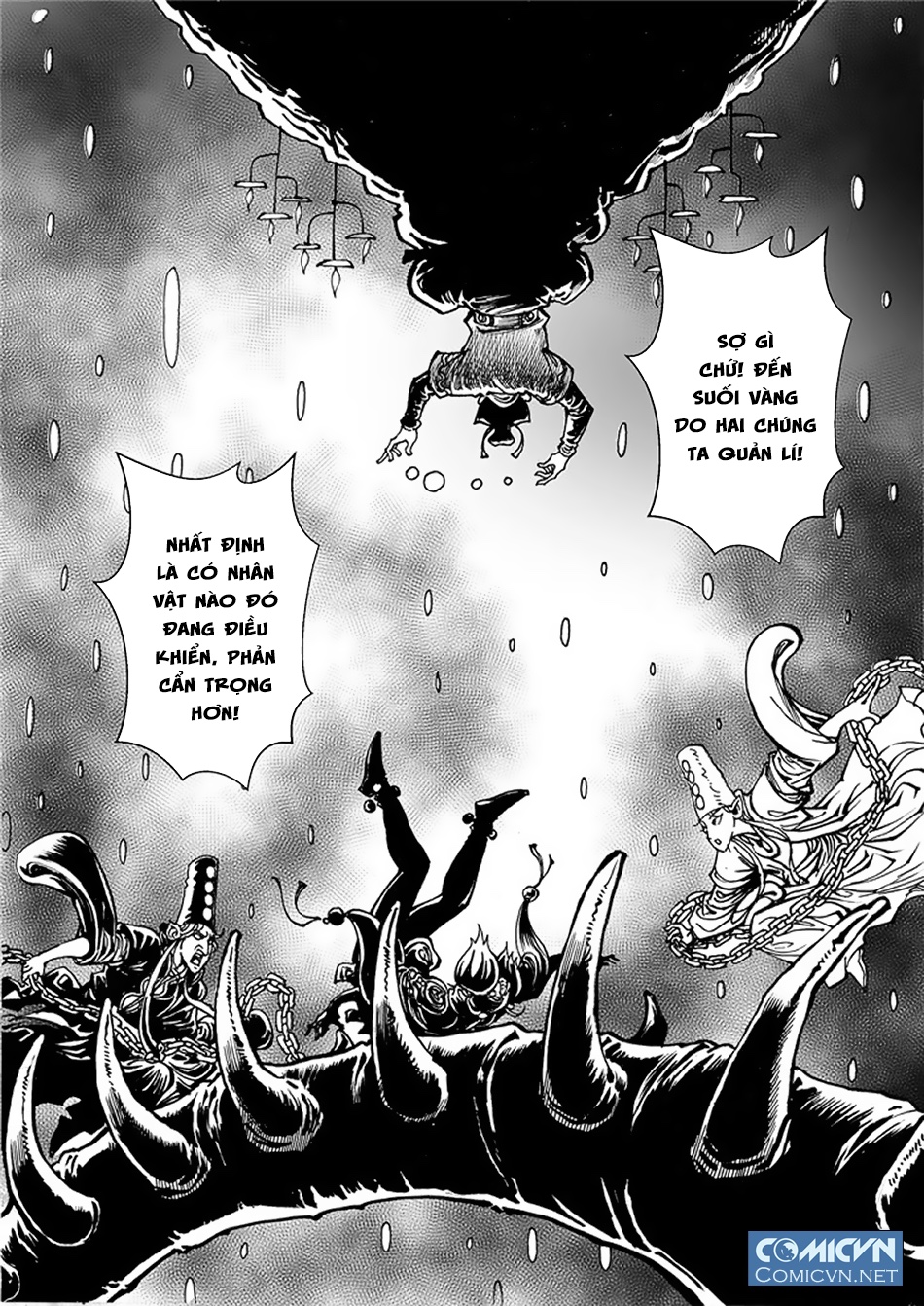 Chung Quỳ Truyền Kỳ Chap 59 - Next Chap 60