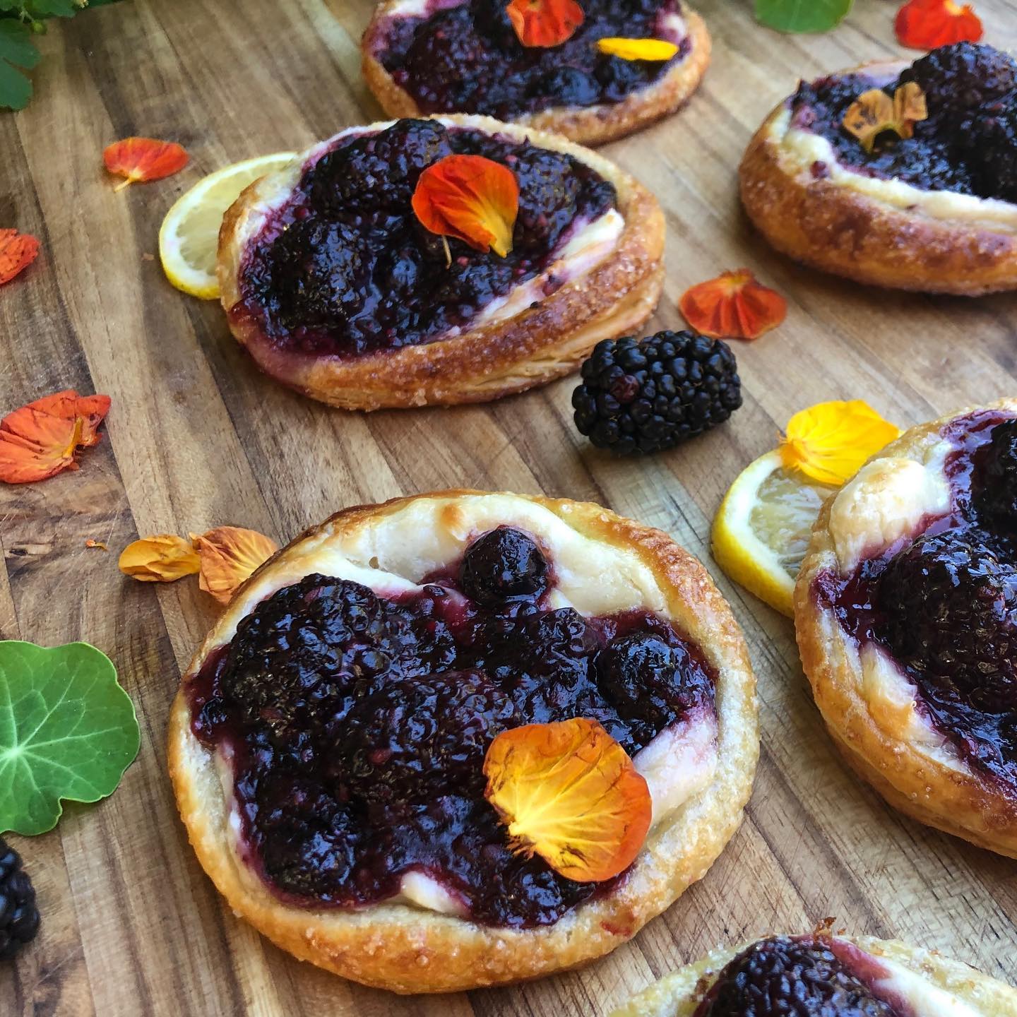 How to Make Perfect Berry Breakfast Pastries {recipe + video}