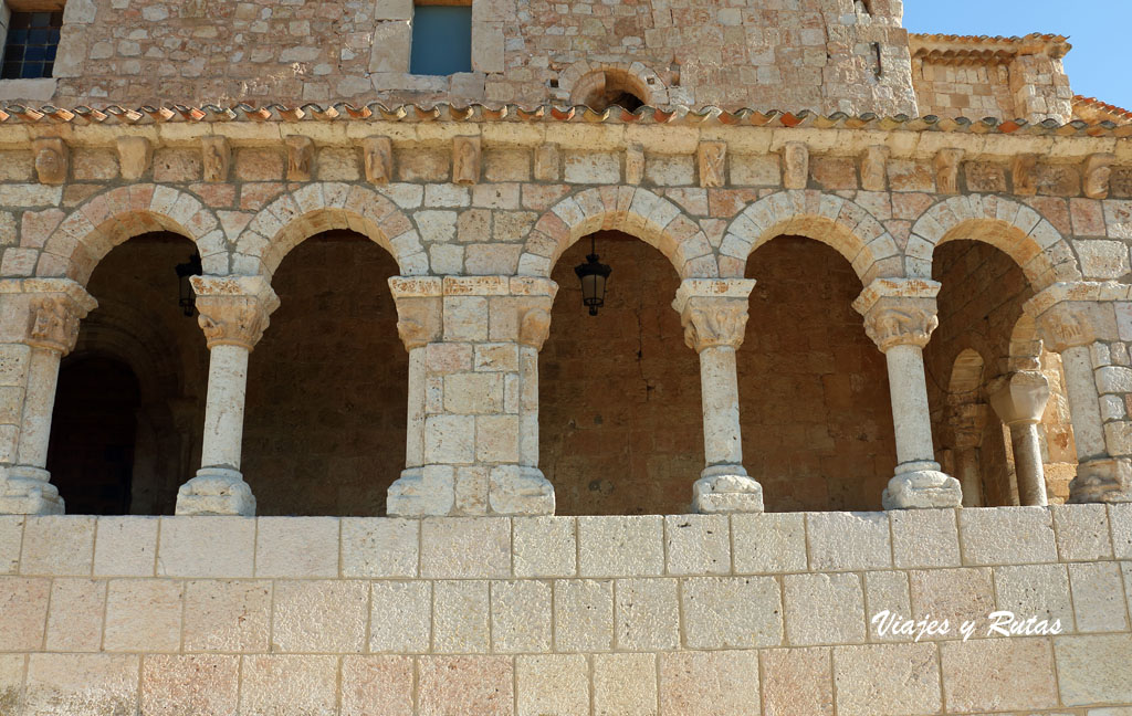 Iglesia de Santa María del Rivero de San Esteban de Gormaz