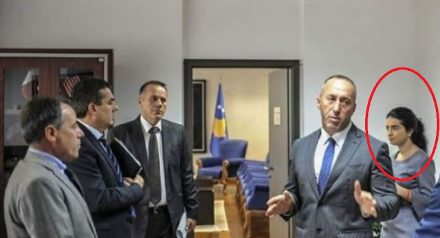 Kosovo Secret Service investigates Haradinaj's beautiful ex-adviser Nita Himaduma Kosovo Secret Service investigates Haradinaj's beautiful ex-adviser Nita Himaduma