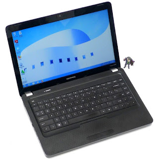 Laptop Compaq CQ42 Core i3 Seken di Malang