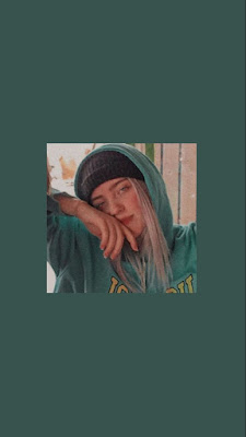Gambar Wallpaper dan Lockscreen Billie Eilish Aesthetic Keren