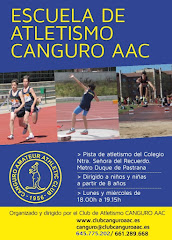 Escuela de Atletismo Club Canguro AAC 2017/18