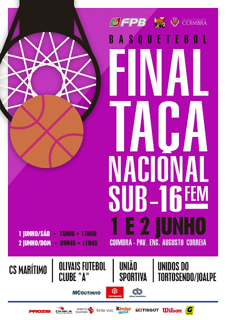 Diário As Beiras – Coimbra recebe final do campeonato nacional se sub-16 em  basquetebol