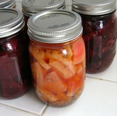 homemade pickled beets