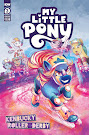 My Little Pony Kenbucky Roller Derby #3 Comic Cover B Variant