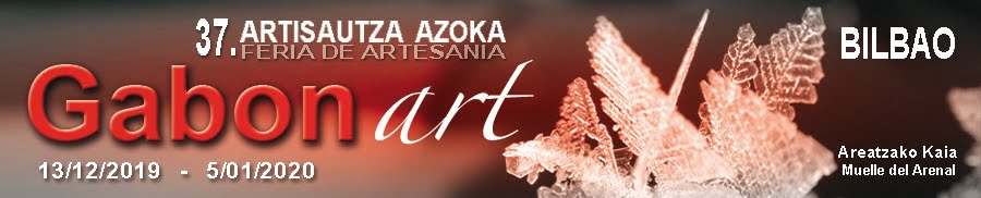 Gabonart-2019-Feria de artesanía de Bilbao