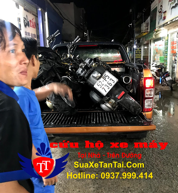 Cứu Hộ Xe Máy Tại Thành Phố Hồ Chí Minh