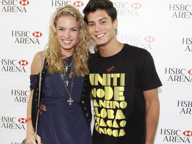 Lua Blanco E Arthur Aguiar Namoram Na Vida Real