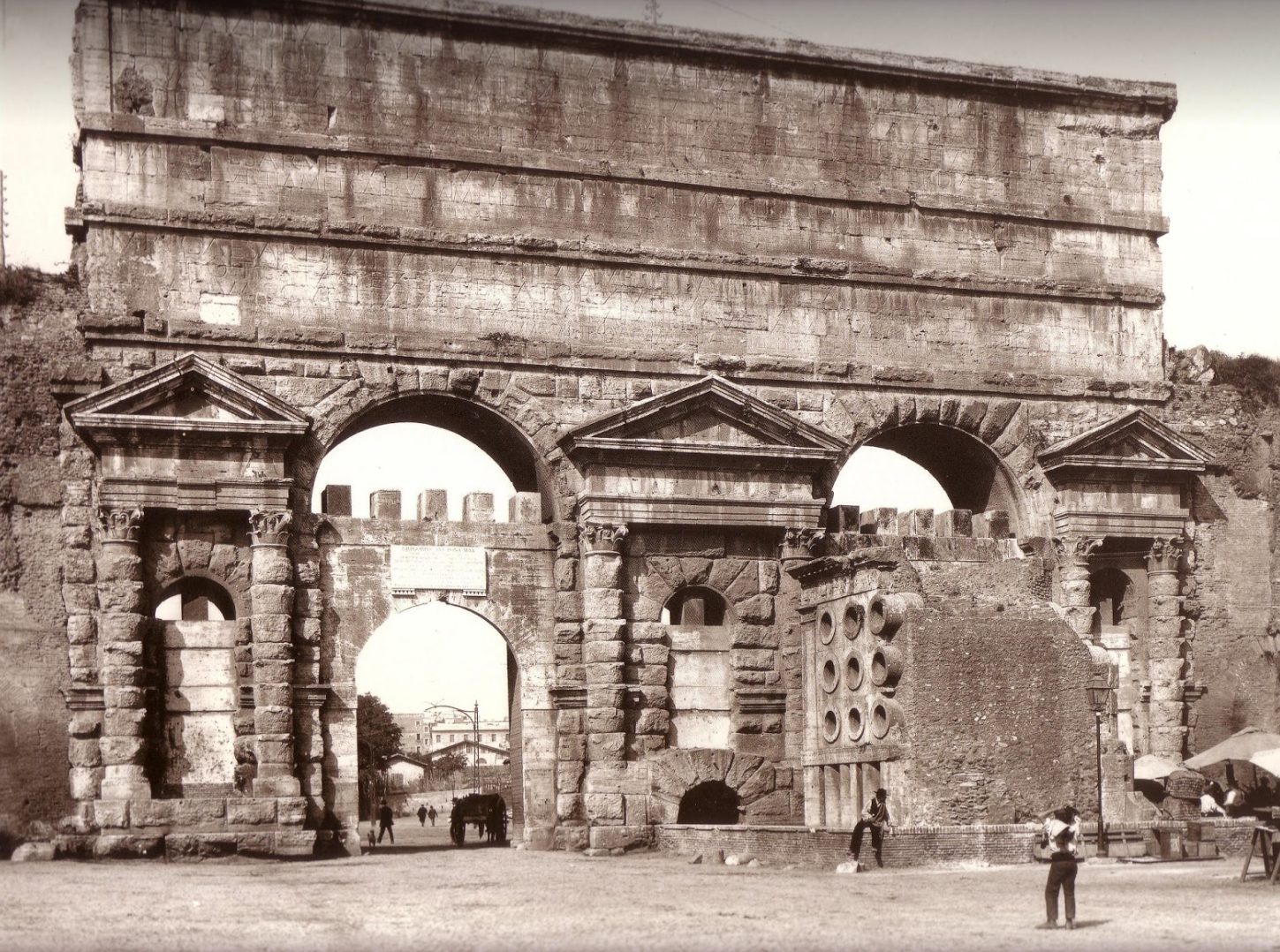 Rerum Romanarum Porta Maggiore