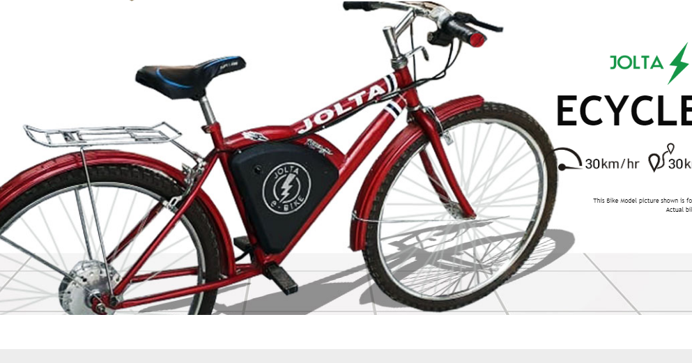 Jolta Electric Bikes &Convertion Kits In Pakistan
