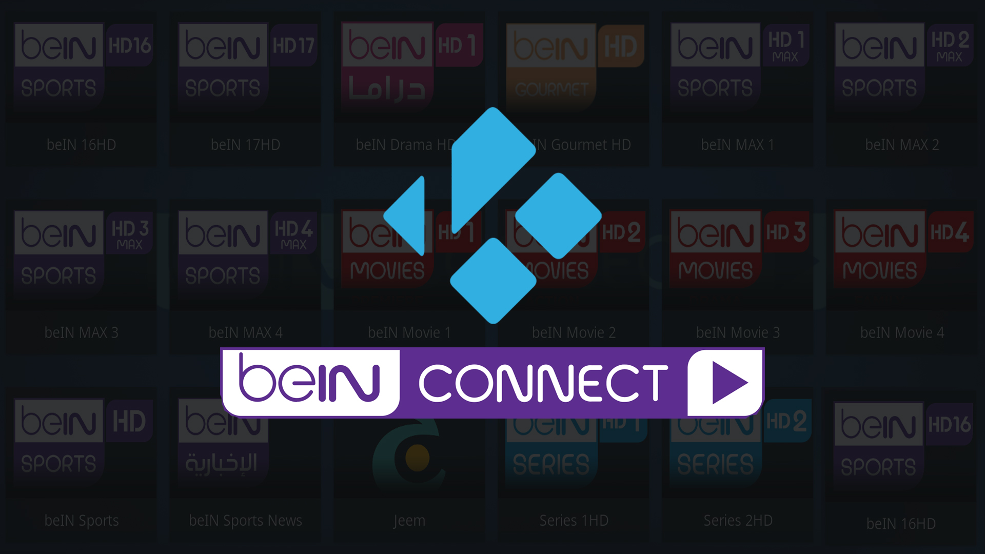 beIN CONNECT (MENA) Kodi Add-on
