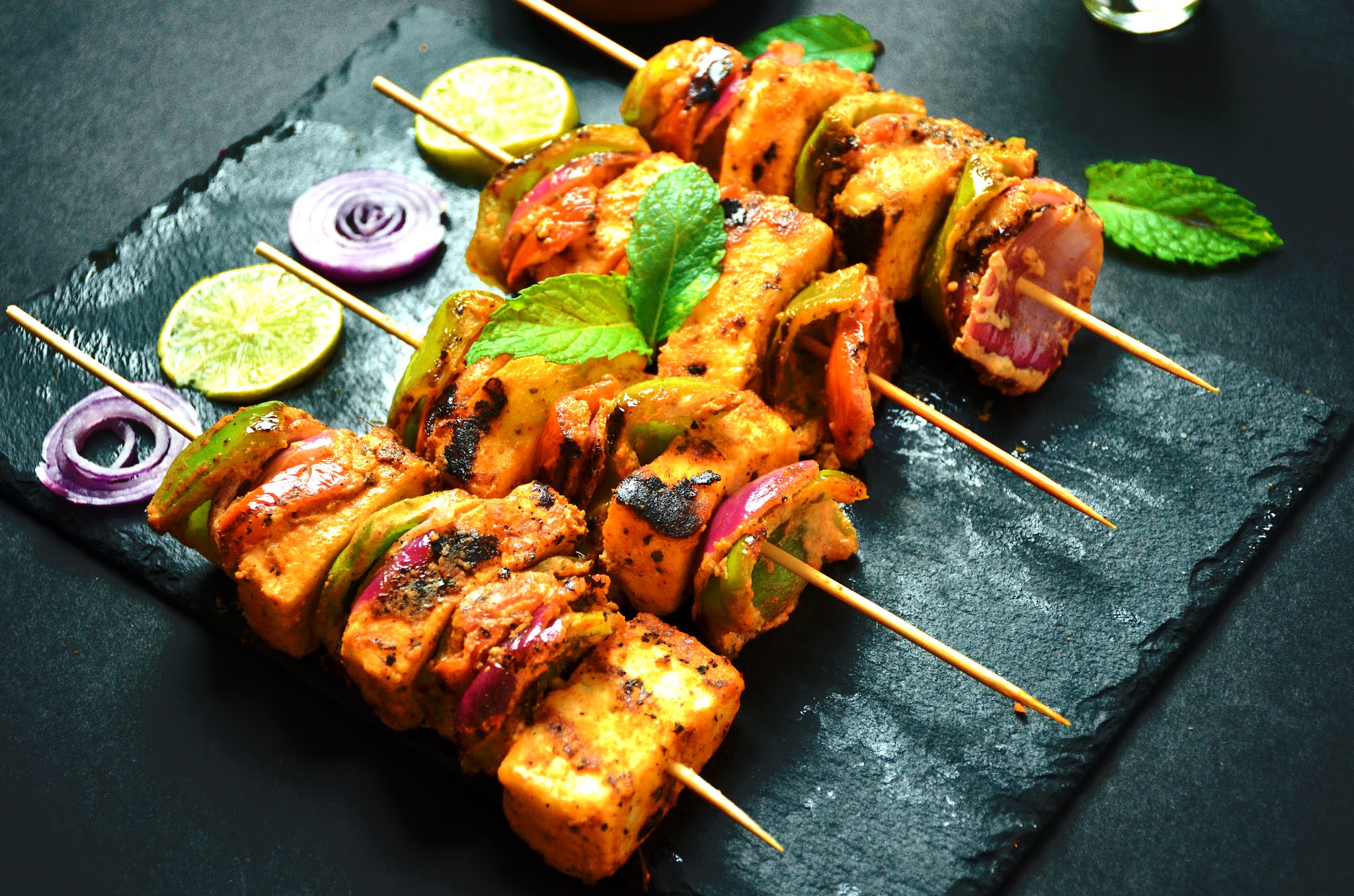 Methi Muthia Gravy Recipe Paneer Tikka On Tawa In Pan Without Grill | Indian Snacks Recipe