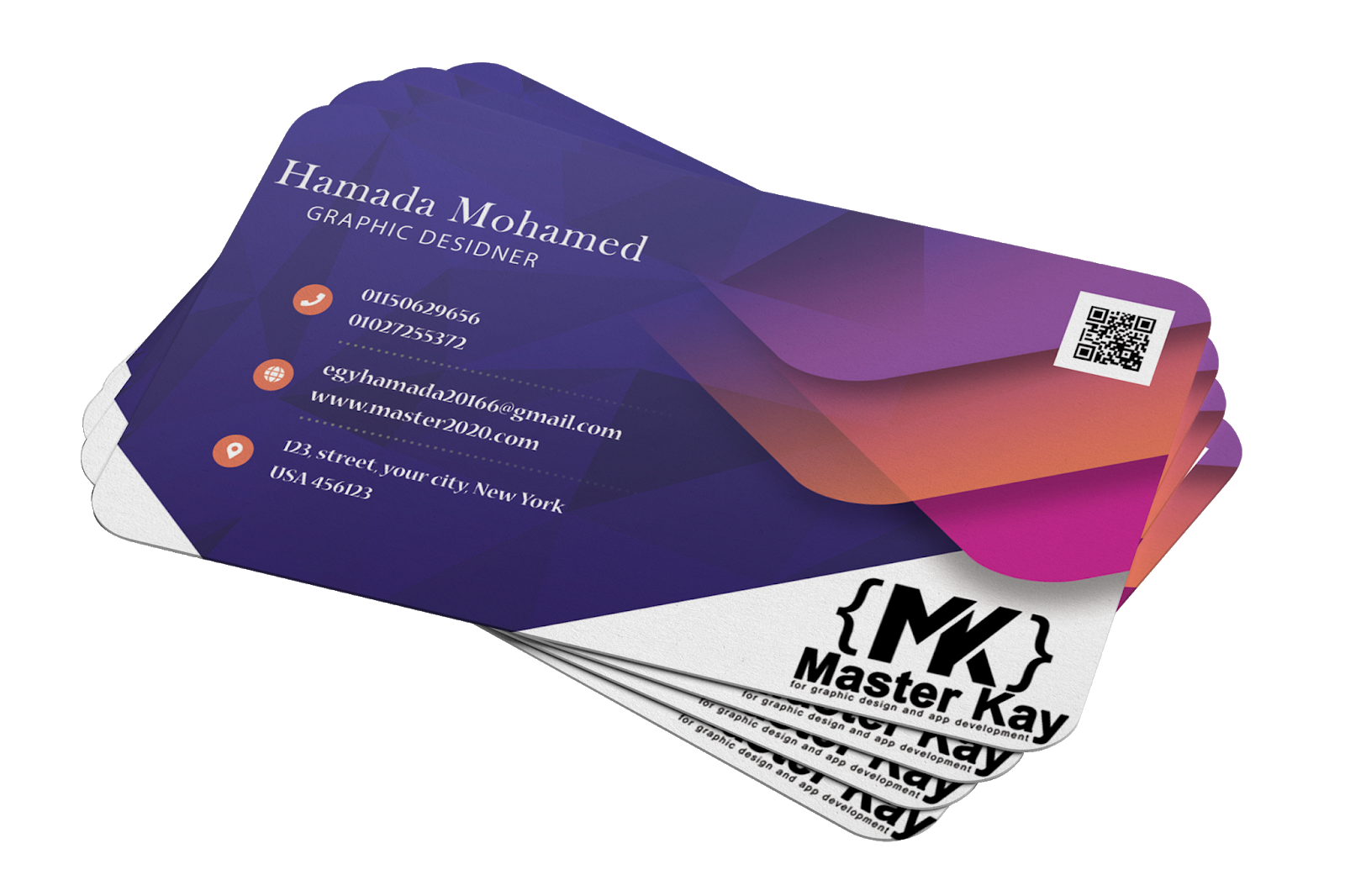 Free Printable Online Business Card Design