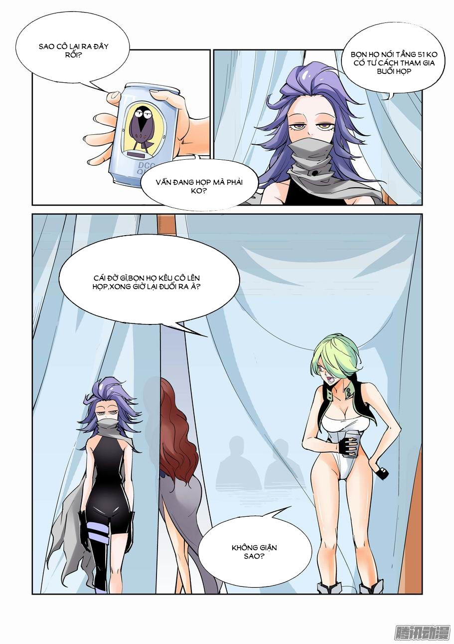 Thành Phố Vô Tội chap 58 - Trang 3