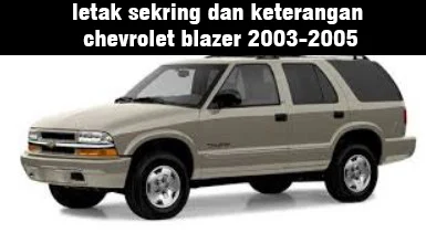 fusebox  chevrolet BLAZER 2003-2005  fusebox chevrolet BLAZER 2003-2005  fuse box  chevrolet BLAZER 2003-2005  letak sekring chevrolet BLAZER 2003-2005  letak box sekring  chevrolet BLAZER 2003-2005  letak box sekring  chevrolet BLAZER 2003-2005  letak box sekring chevrolet BLAZER 2003-2005  sekring  chevrolet BLAZER 2003-2005  diagram fusebox chevrolet BLAZER 2003-2005   fuse chevrolet BLAZER 2003-2005  diagram skema sekring  chevrolet BLAZER 2003-2005  skema sekring  chevrolet BLAZER  2003-2005  tempat box sekring  chevrolet BLAZER 2003-2005  diagram fusebox chevrolet BLAZER 2003-2005