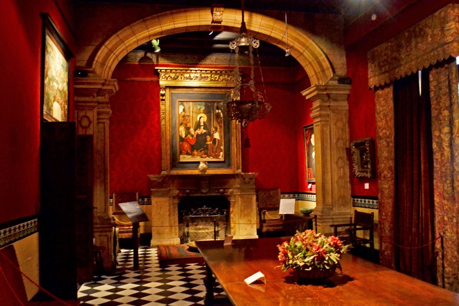 Mi Peque o Gran Mundo El Museo Enrique Larreta Por Dentro