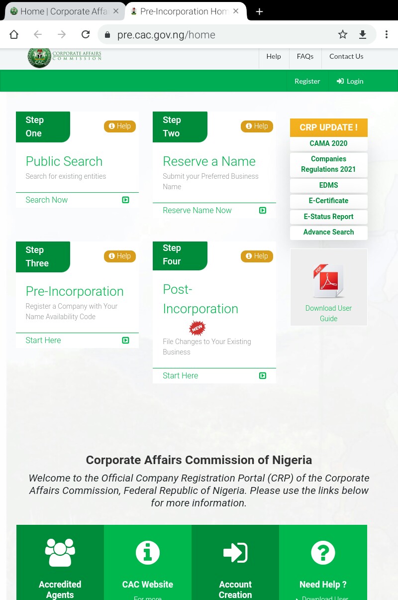 How to Register Your Business with Nigeria's CAC within 48 Hours (A
