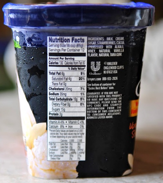 Breyers Oreo Ice Cream Nutrition Facts Besto Blog