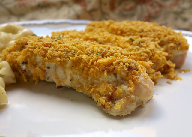 Baked "Crack Dip" Chicken Tenders Recipe - chicken tenders topped with cheddar, bacon, ranch, Greek yogurt or sour cream and cornflakes. Ready in 20 minutes! Quick weeknight meal. Baked "Crack Dip" Chicken Tenders Recipe - chicken tenders topped with cheddar, bacon, ranch, Greek yogurt or sour cream and cornflakes. Ready in 20 minutes! Quick weeknight meal.