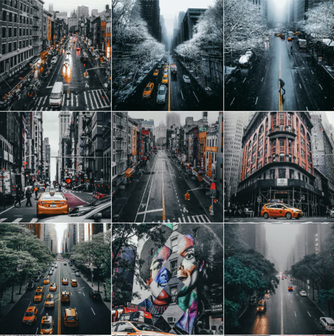 Streetographie - Cinematic Lightroom Presets (XMP, DNG)