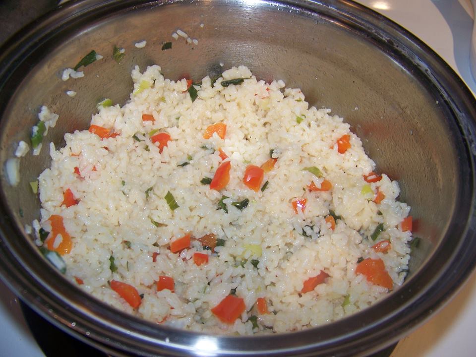 Les recettes de cuisine de Chantal RIZ PILAF (1)
