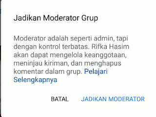 Cara Menambah Admin Moderator Facebook