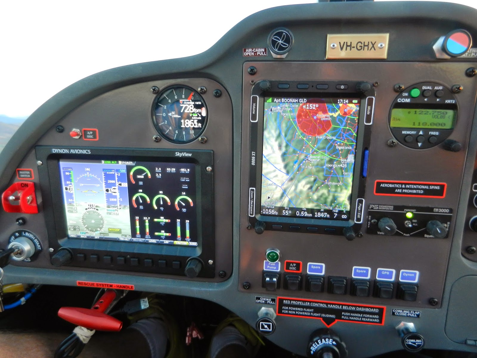 Phoenix Air USA: Australia Scrapbook