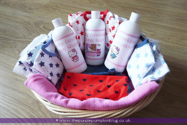 Nappy Babies & New Baby Gift Set for a Baby Shower at The Purple Pumpkin Blog