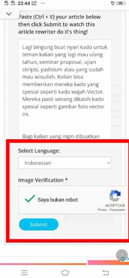 App that rewrites essay picture