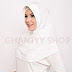 Jilbab Rabbani Warna Putih Untuk Anak Sekolah