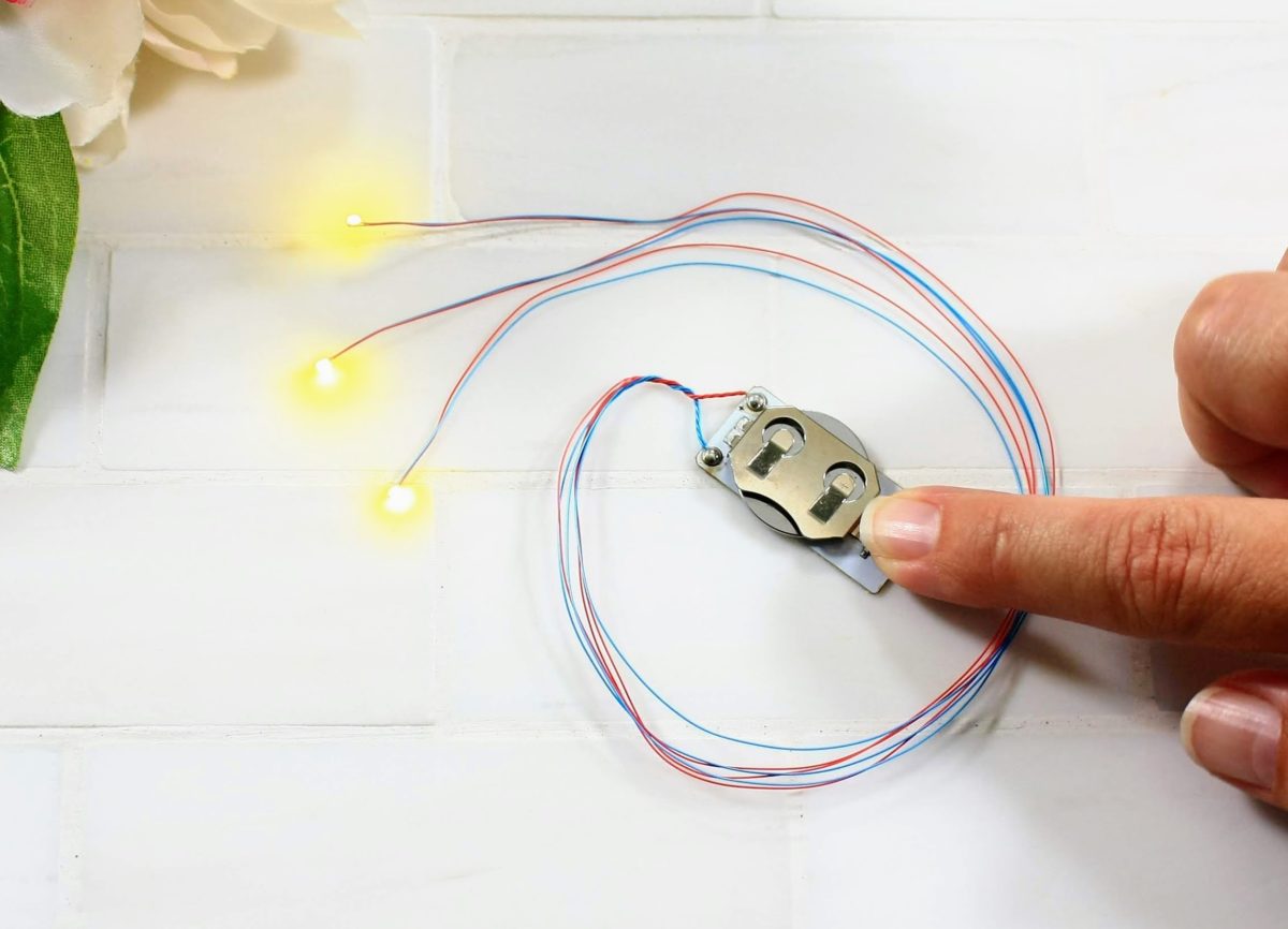 Karen's Kreative Kards Video EZ Lights For Special Light Up Cards